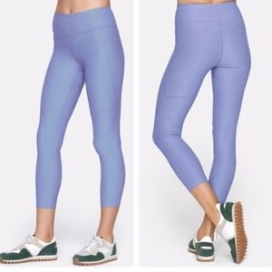 Outdoor Voices 3/4 warm up leggings lilac S